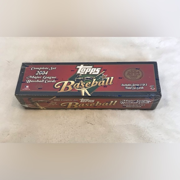 Topps 2004 Major League Baseball Cards Series - Picture 1 of 4